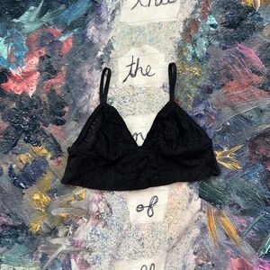 Aerie Longline Lace Bralette